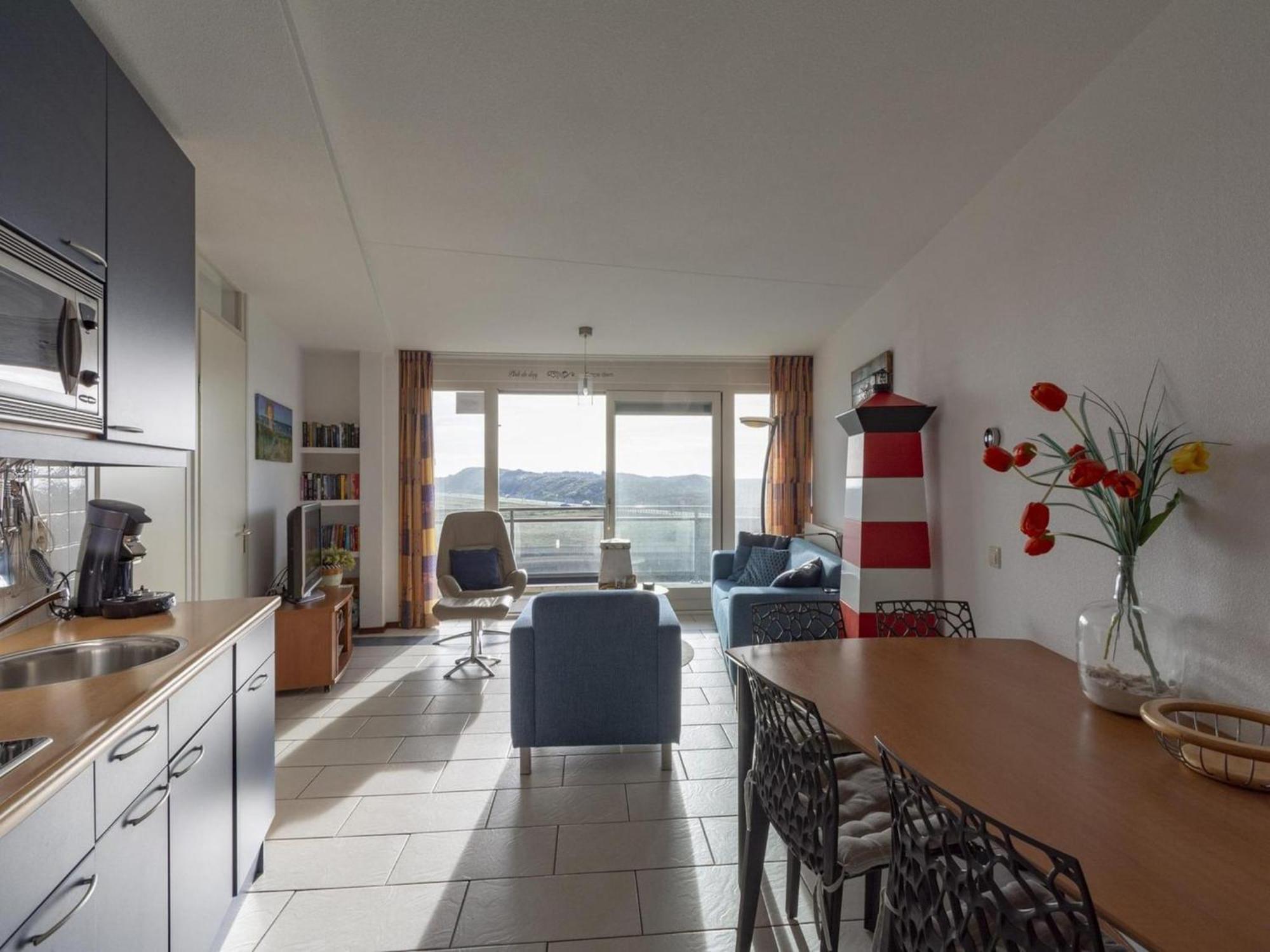 Wijde Blick appartement 205 - Callantsoog Buitenkant foto